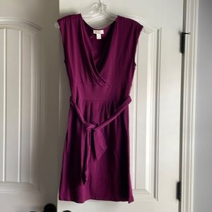 Loft Purple Sun Dress
